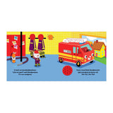 Libro sonoro: camion dei pompieri rosso. 1+ - afbeelding 2