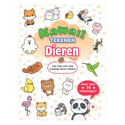 Rebo editores kawaii dibujo - animales