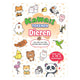 Disegno kawaii degli editori Rebo - animali