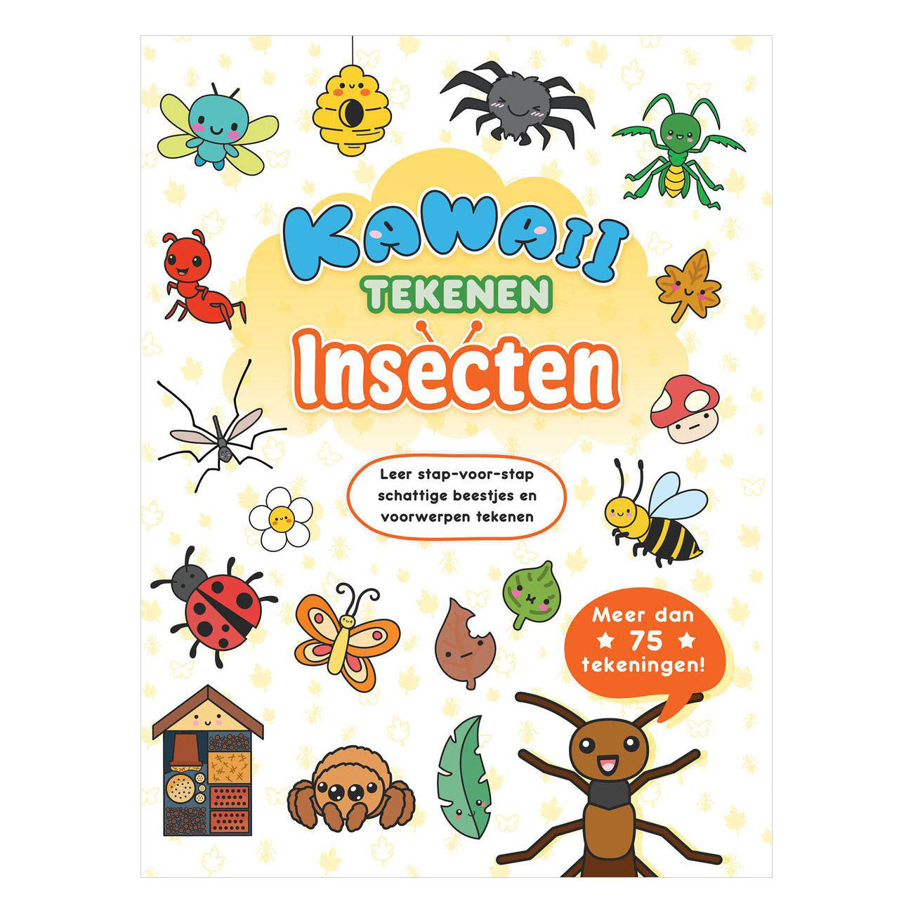 Dibujo kawaii de editoriales rebo - insectos