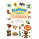 Dibujo kawaii de editoriales rebo - insectos