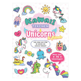 Kawaii dibujando amigos unicornios 6+ - afbeelding 1