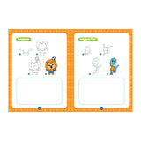 Rebo publishers kawaii tekenen voetbal 6+ - afbeelding 3
