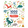 Dinosaurios - 1000 pegatinas 4+