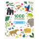 Libro de actividades de la jungla de Rebo Publishers - 1000 pegatinas