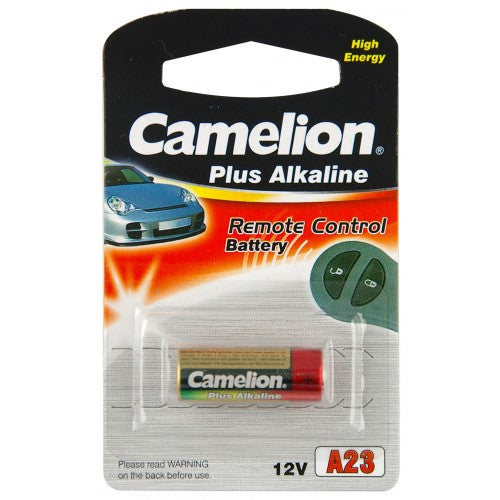 Camelion Batería 12 voltios 1 2 penlite A23 (paquete colgante)