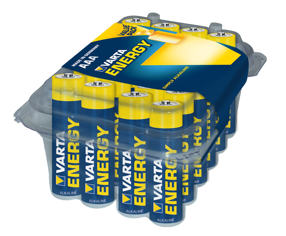 Varta energie batterij aaa lr03 box 24 stuks