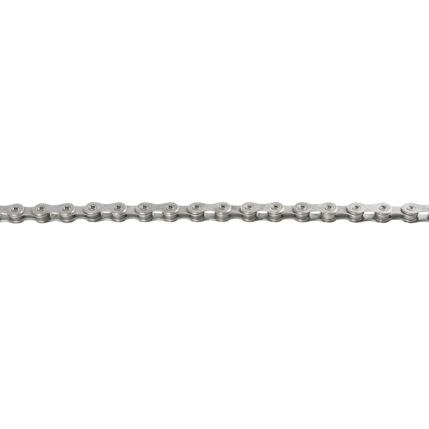 KMC bicycle chain E1 EPT 110 links, 1 2 x 3 32, silver, 306g