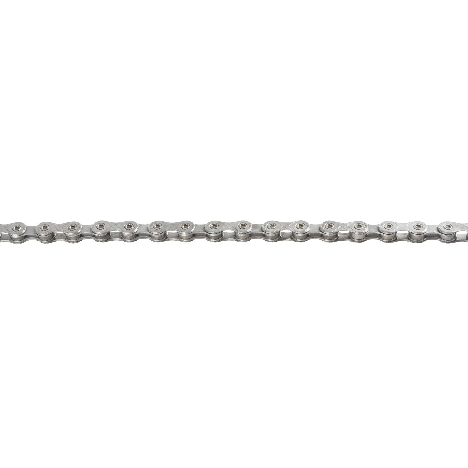 KMC bicycle chain E1 EPT 110 links, 1 2 x 3 32, silver, 306g