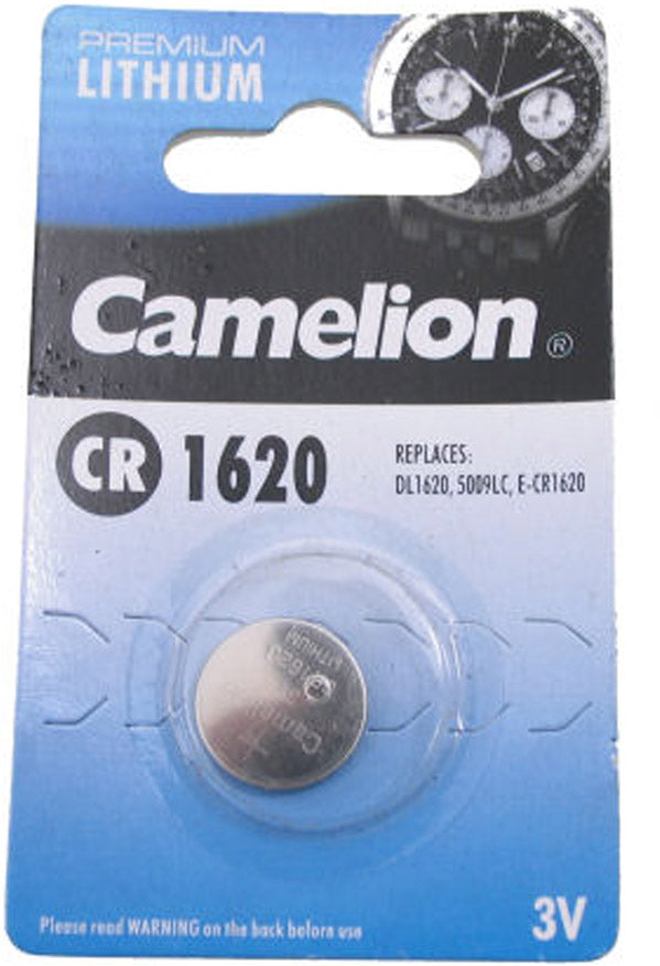 Camelion Button Cell CR-1620 por pieza (paquete de colgantes)