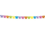 Boland vlinder guirlande, 4m. - afbeelding 1