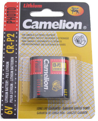 Batería Camelion CR-P2 6 voltios