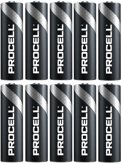 PROCELL AA BATERÍAS AA PENLITE POR 10 piezas