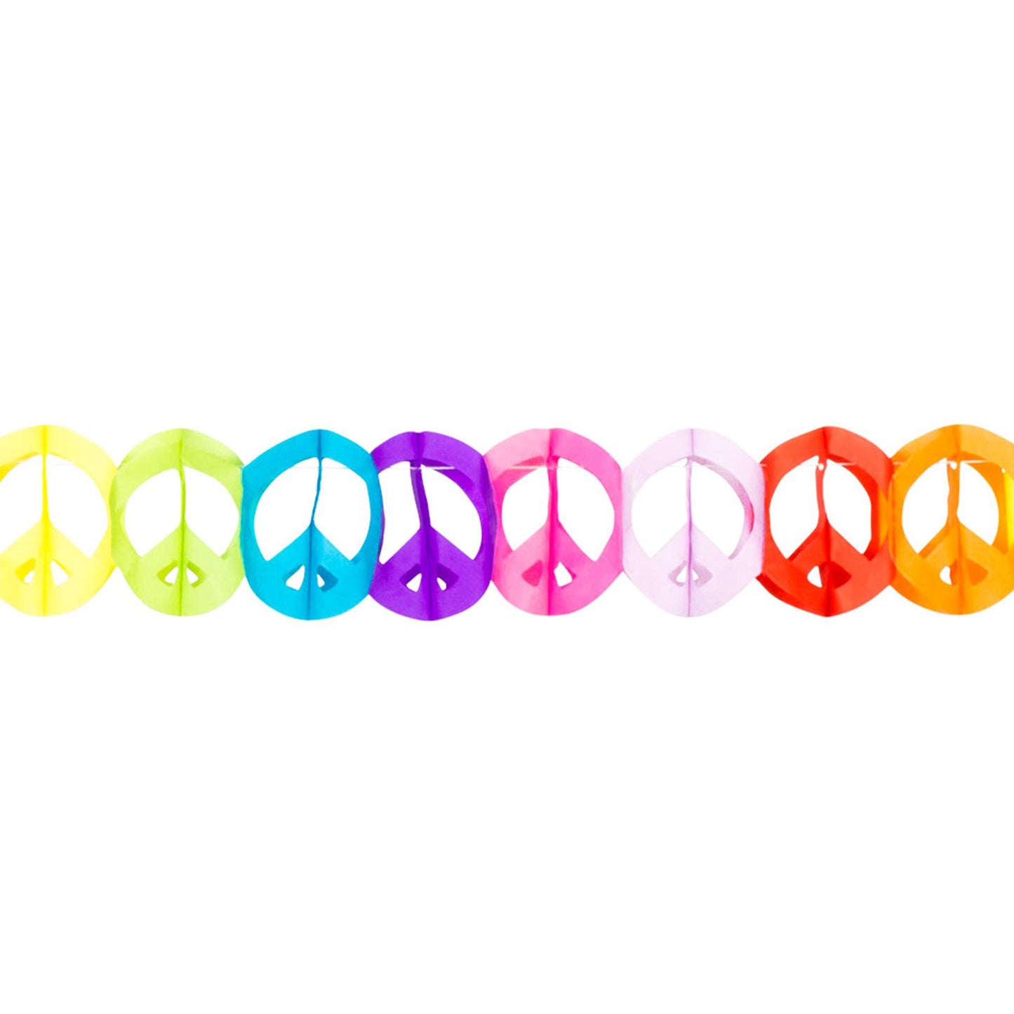 Boland serpentinas de papel peace 4 mtr