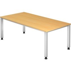 Bach desk hammerer vqs2e 6 brown 1000 mm x 685 mm