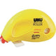 Rullo Uhu per lavaggio a secco 6,5 mm x 8,5 m giallo permanente