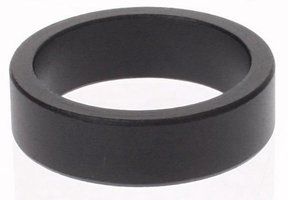 Ergotec Spacer 1 1 8 10 mm sabbia nera