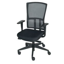 Office chair 300-nen Schavenburg mesh black
