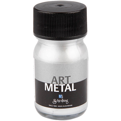 Creative Company Hobby Paint Metallic Silver, 30ml