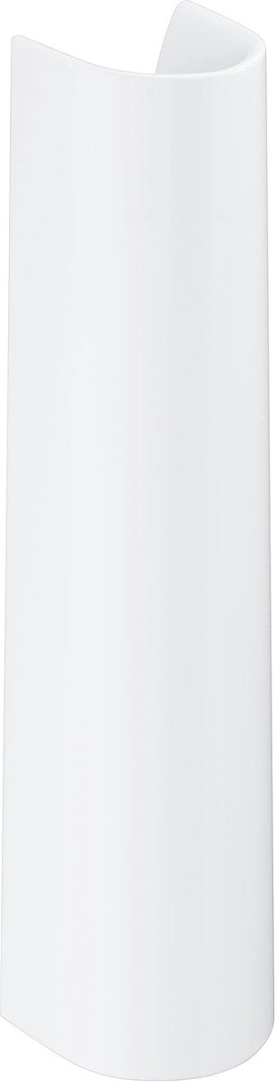Lavabo a colonna Grohe bau in ceramica, bianco alpino