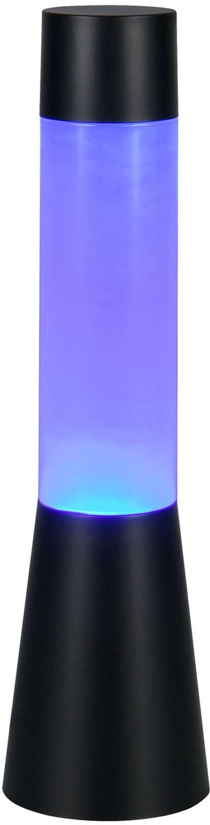 Rl live your light reality cirrus - lampada da tavolo - nero opaco - incl. 1x SMD 0,4 W - Cambia colori RGB - Connessione USB-C - Funzionamento a batteria