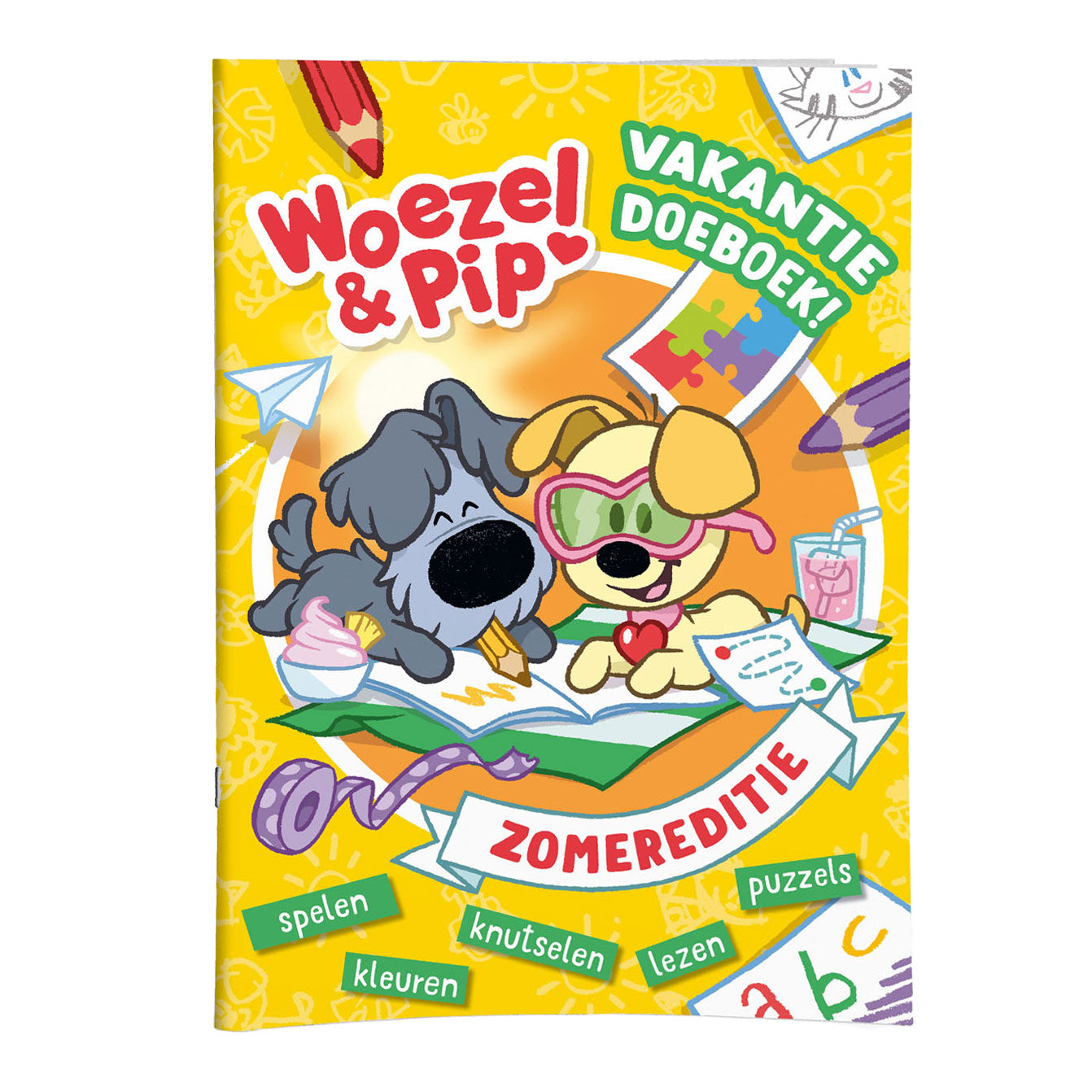 Woezel Pip - Vakantie Doeboek