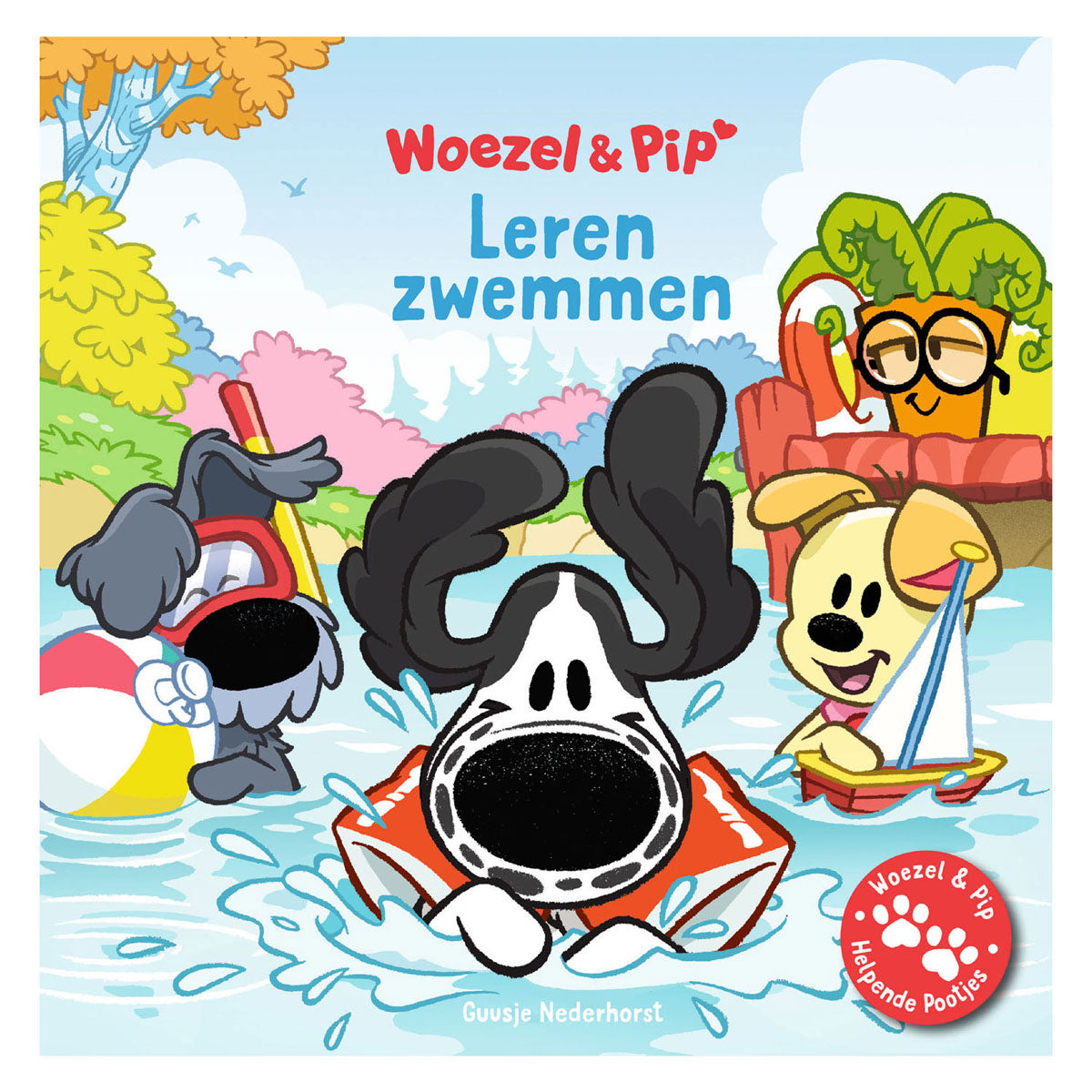 Woezel Pip - Leren Zwemmen