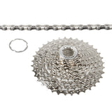 Cassetta set ventura + collana 10s 11-36t argento - afbeelding 1