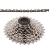 Cassetta set ventura + collana 8s 11-32t argento