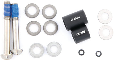Sram scheibenbremsadapter disc brake adapter spacer set avid titanium