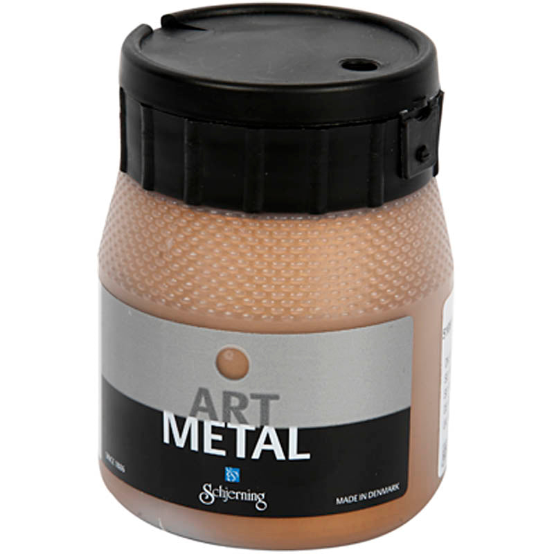 Schjerning hobby paint metallizzato, oro antico (5108), 250 ml 1 bottiglia