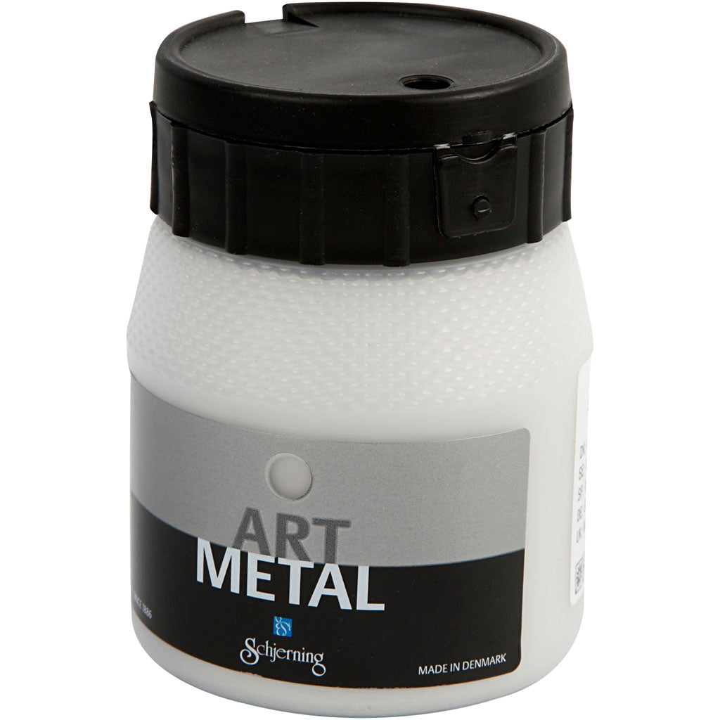 Schjerning hobby paint metallic, silver (5110), 250 ml 1 bottle
