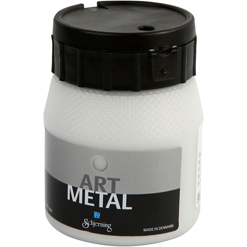 Schjerning hobby vernice metallizzata, argento (5110), 250 ml 1 bottiglia