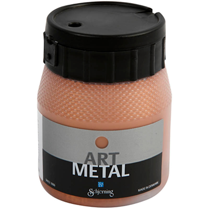 Schjerning hobby vernice metallizzata, rame (5109), 250 ml 1 bottiglia
