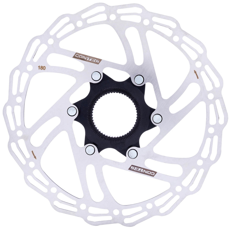 Contec remschijf cdr-cle ct brake rotors cdr-cle 140 mm 2p centerlock