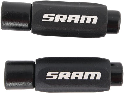 Sram bremszuggegenhalter br.cab.counterholder 2 psc. aluminium black
