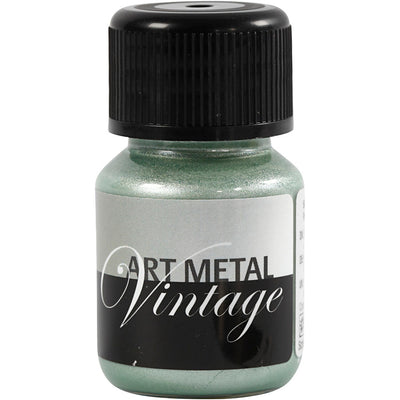 Schjerning hobby paint metallizzato, madreperla ågreen (5097), 30 ml 1 bottiglia