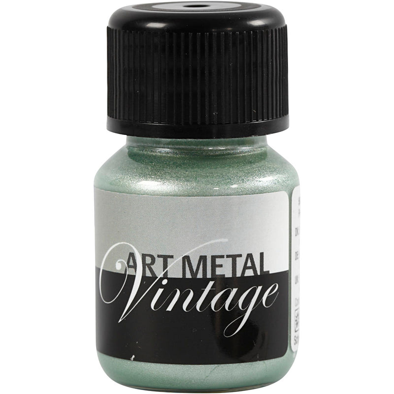 Schjerning hobby paint metallizzato, madreperla ågreen (5097), 30 ml 1 bottiglia