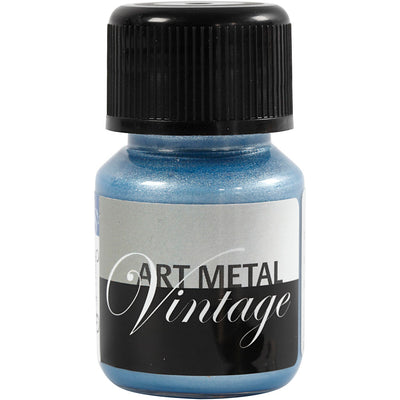 Vernice Schjerning Hobby metallizzata, blu madreperla (5031), 30 ml 1 bottiglia