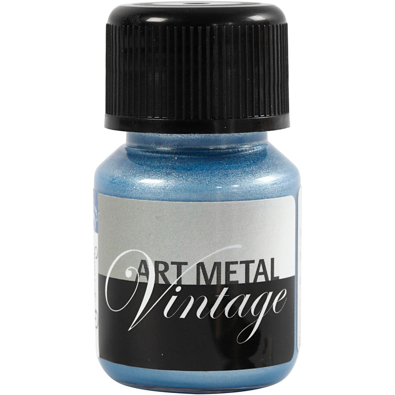 Schjerning hobby paint metalizado, azul nácar (5031), 30 ml 1 botella