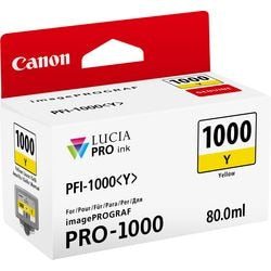 Cartuccia d'inchiostro Canon PFI-1000Y gialla