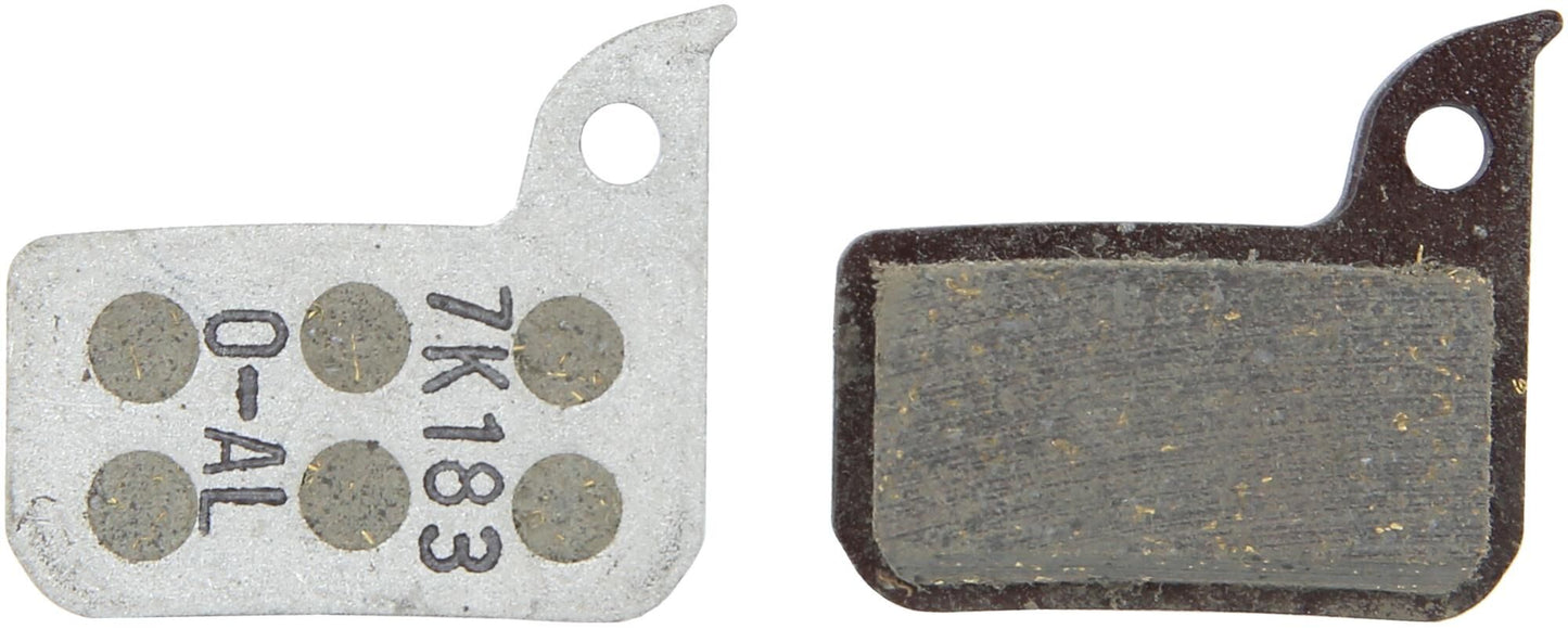 SRAM Disc Br.Pad Organic, Alu Plate, 20 coppie