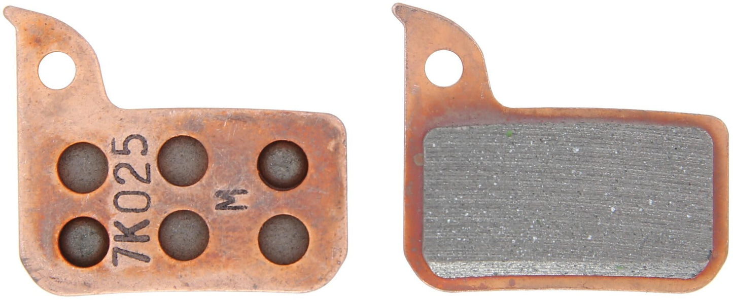 Sram scheibenbremsbelag disc br.pad metal, sintered,20 pairs