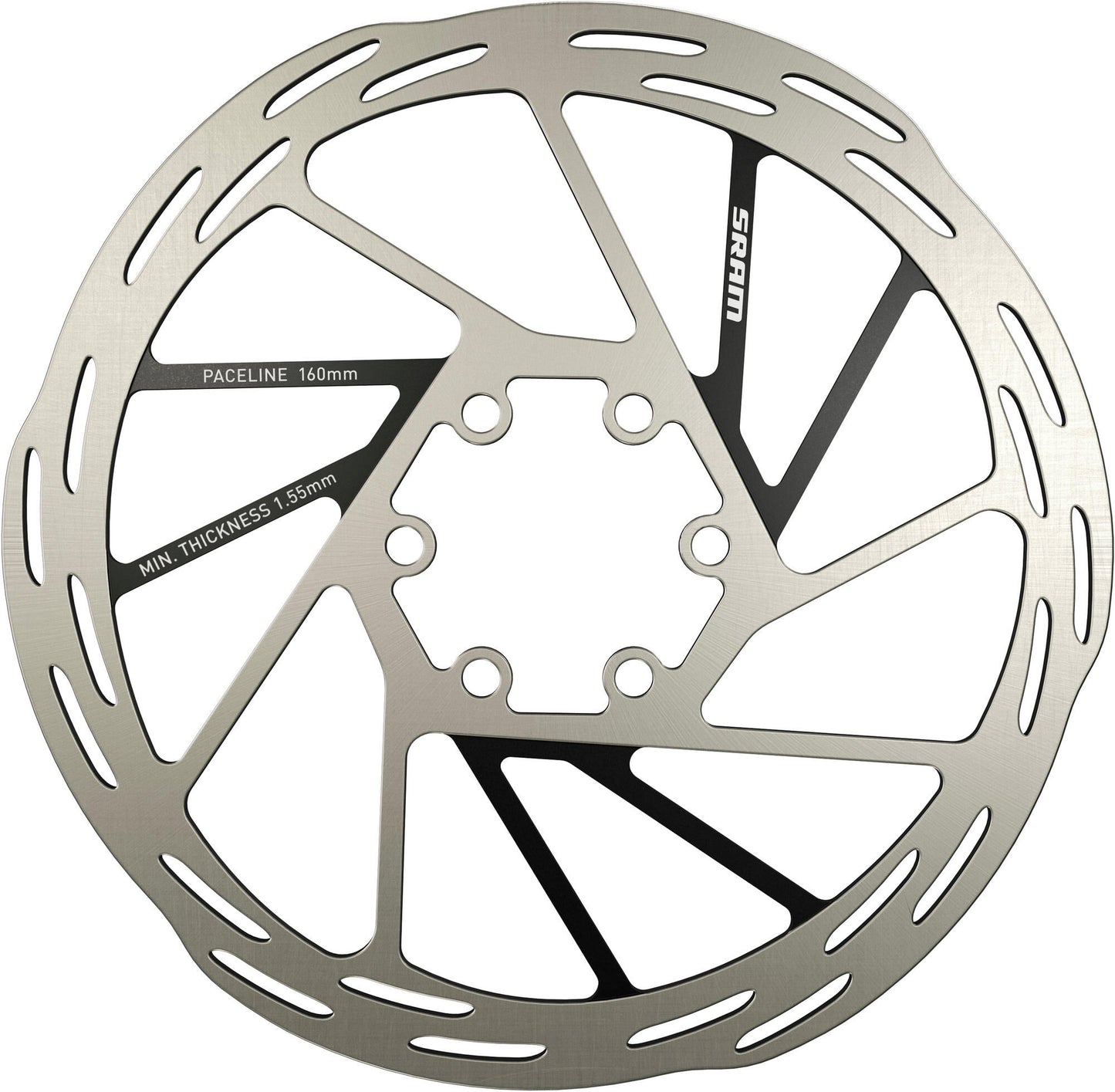 Sram bremsscheibe paceline brake rotors paceline 160 mm 6-hole