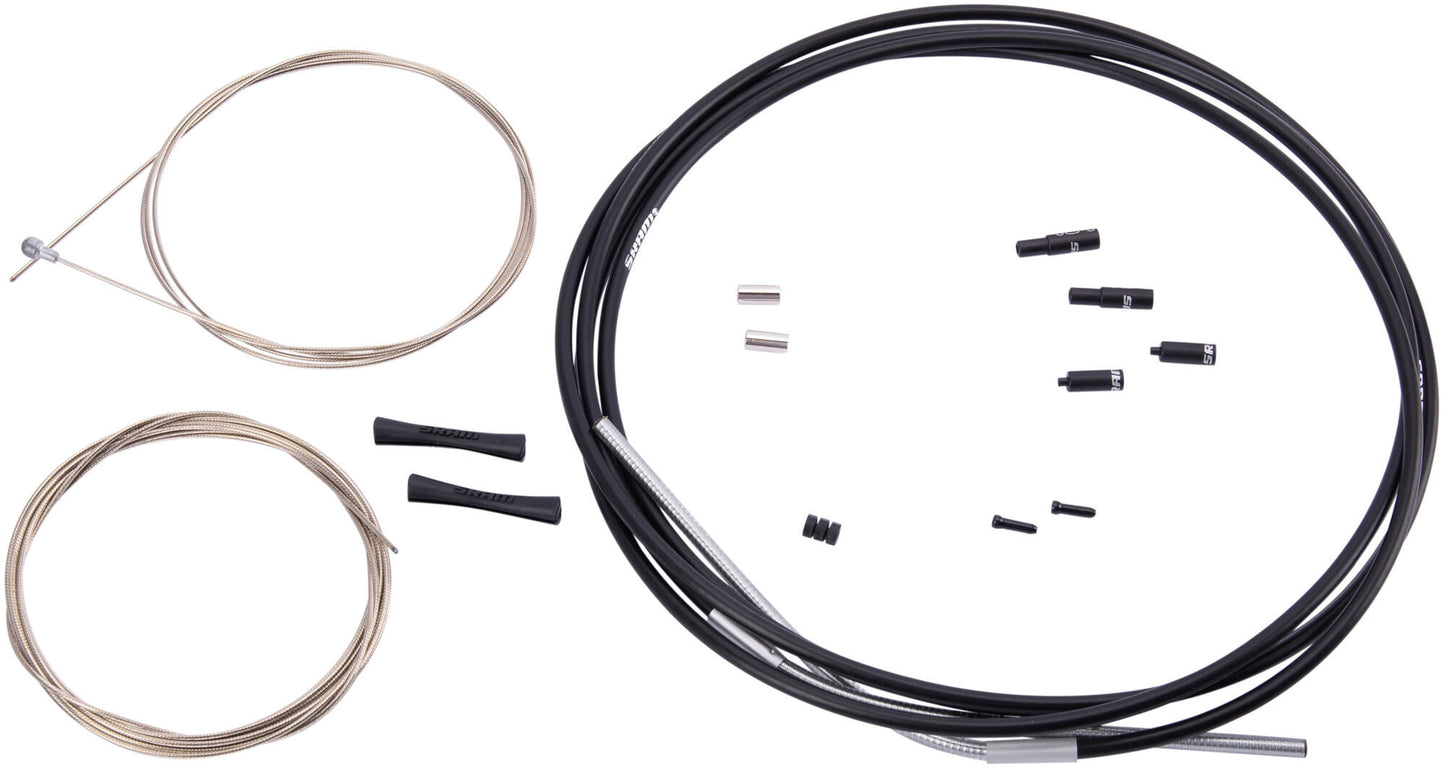 Sram remkabelset slickwire xl br.line kit slick wire xl 1350 2750mm black