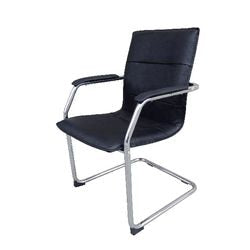 Silla de visita realspace baker negro
