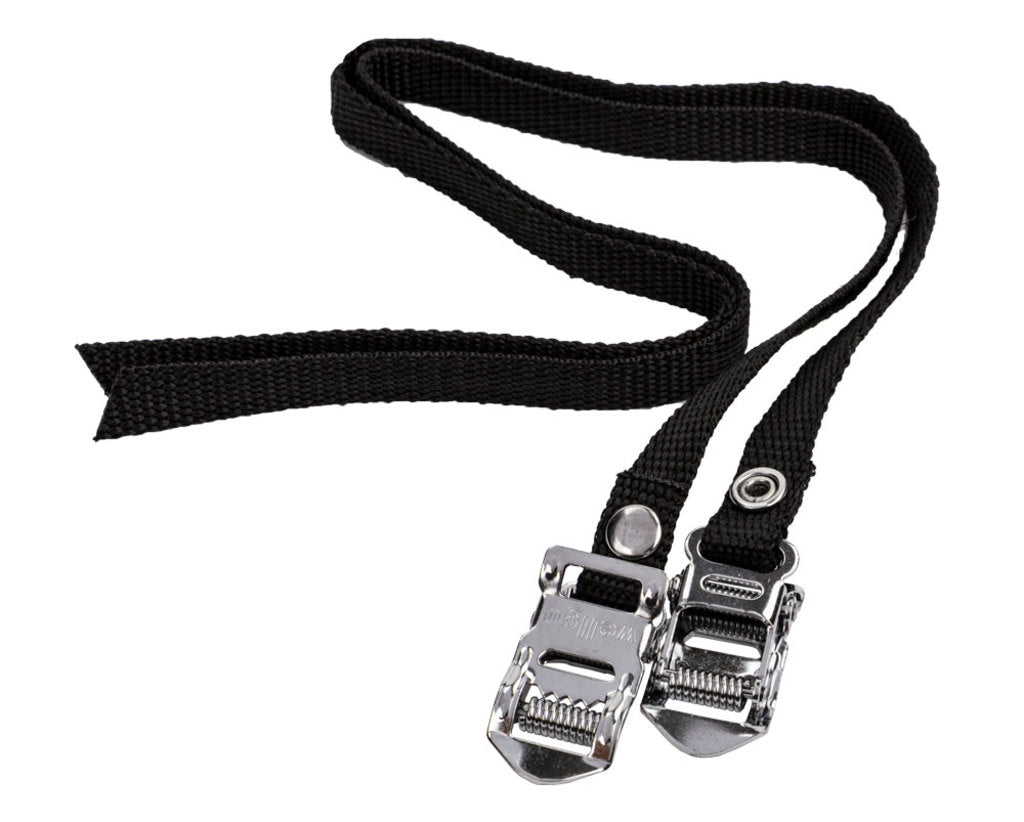 Set cinturino fermapiede senza marchio ATB nylon nero