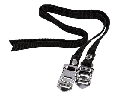 Set cinturino fermapiede senza marchio ATB nylon nero