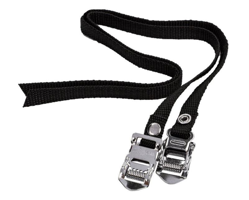Set cinturino fermapiede senza marchio ATB nylon nero