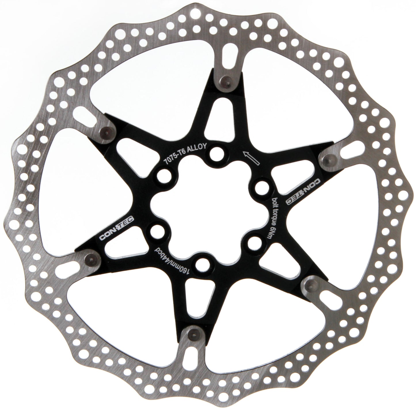 Contec bremsscheibe cdr-hd 1 ct disc br. rotor cdr-hd1 160 mm 2-parts 6-hole